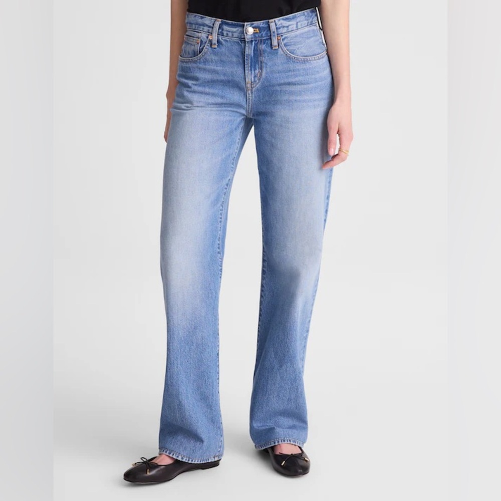 Madewell Low Rise Loose Jeans